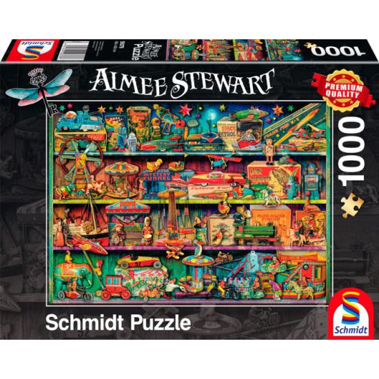 Schmidt Puzzle Magische Spielzeugwelt 1000 Teile
