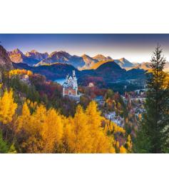 Schmidt Neuschwanstein Herbstliches Puzzle 1000 Teile