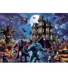 Puzzle Schmidt Halloween-Nacht 1000 Teile