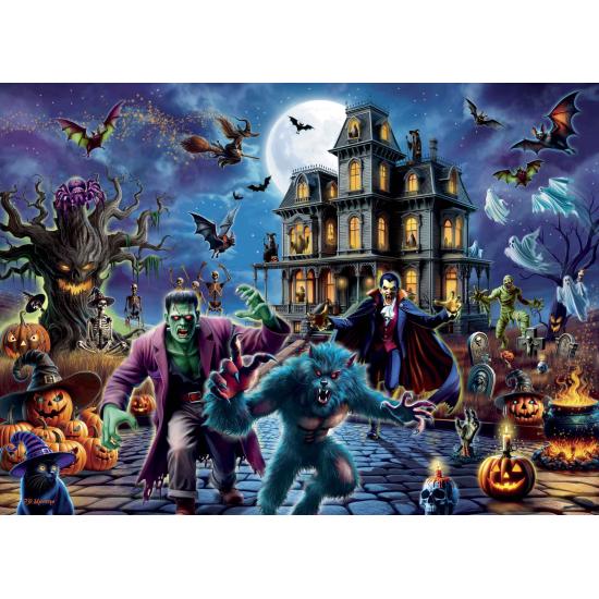 Puzzle Schmidt Halloween-Nacht 1000 Teile
