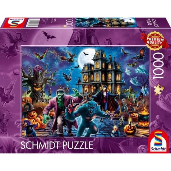 Puzzle Schmidt Halloween-Nacht 1000 Teile