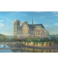 Puzzle Schmidt Notre Dame 1000 Teile