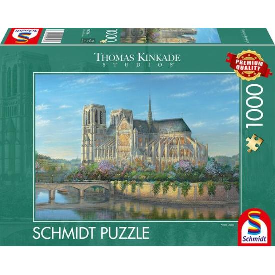 Puzzle Schmidt Notre Dame 1000 Teile