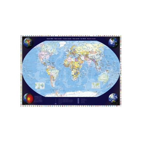 Schmidt Unsere Welt Puzzle 2000 Teile
