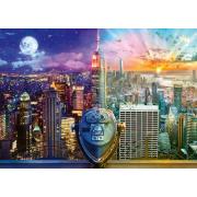 Schmidt Puzzle New York, Tag und Nacht, 1000 Teile