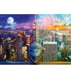 Schmidt Puzzle New York, Tag und Nacht, 1000 Teile