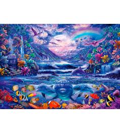 Schmidt Oase im Mondlicht Puzzle 1000 Teile