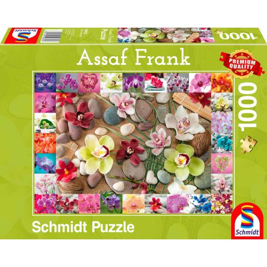 Schmidt Orchideen Puzzle 1000 Teile