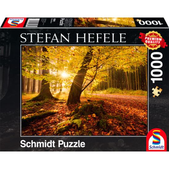 Schmidt Zauberhaftes Herbstpuzzle 1000 Teile