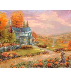 Puzzle Schmidt Herbst in Apple Hill 500-teiliges