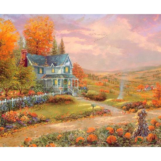 Puzzle Schmidt Herbst in Apple Hill 500-teiliges