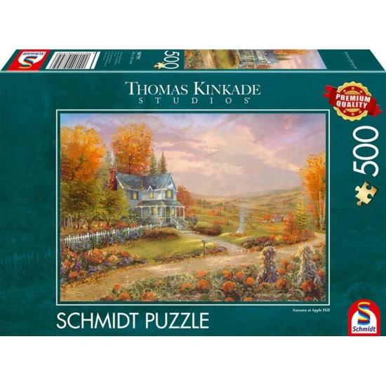 Puzzle Schmidt Herbst in Apple Hill 500-teiliges