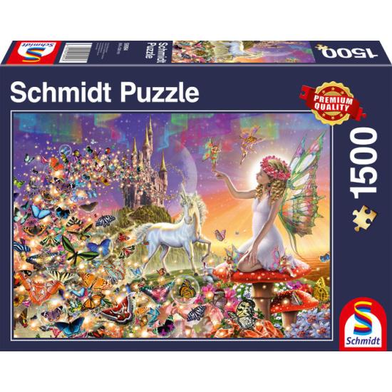 Schmidt Magic Fairyland Puzzle 1500 Teile