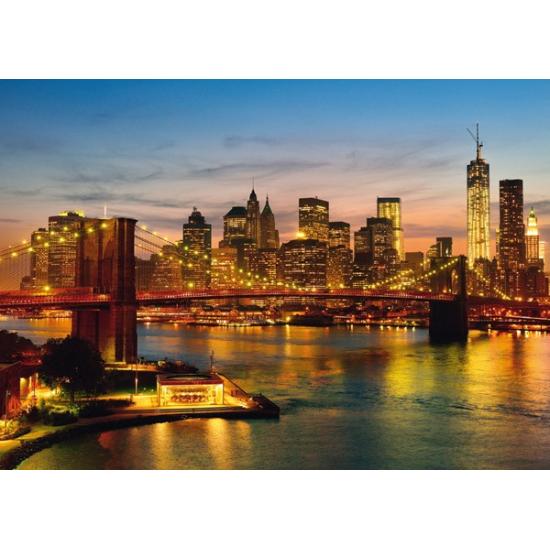 Schmidt Puzzle New York Landschaft 2000 Teile