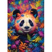 Puzzle Schmidt Panda In Einem Regenbogenfarbenen Wald 1000 Teile