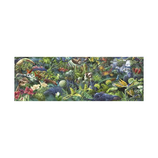 Schmidt Dschungel-Panorama-Puzzle 1000 Teile
