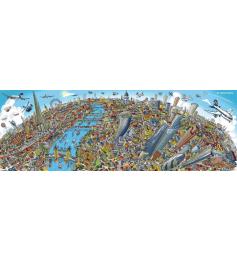 Schmidt Panorama von London Puzzle 1000 Teile