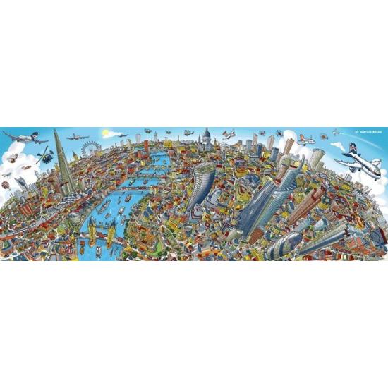 Schmidt Panorama von London Puzzle 1000 Teile
