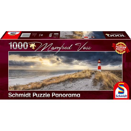 Schmidt Panorama Der Leuchtturm Puzzle 1000 Teile