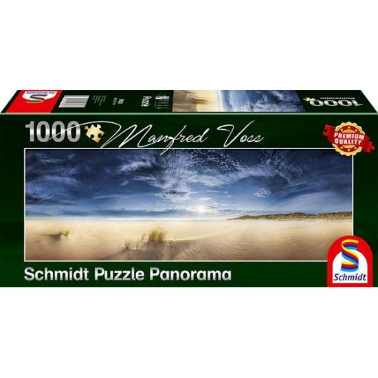 Schmidt Puzzle Panorama Unendlicher Raum, Insel Sylt mit 1000 Te