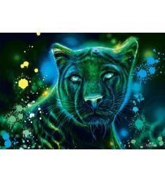 Schmidt Neon Panther Puzzle 1000 Teile