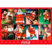 Schmidt Weihnachtsmann und Coca Cola 1000-teiliges Puzzle