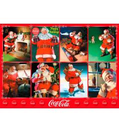 Schmidt Weihnachtsmann und Coca Cola 1000-teiliges Puzzle