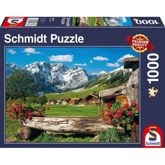 Schmidt Paradies im Berg Puzzle 1000 Teile