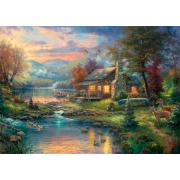 Schmidt Naturparadies Puzzle 1000 Teile