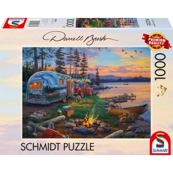 Puzzle Schmidt Lagerfeuerparadies 1000 Teile