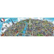 Schmidt Panorama von Paris Puzzle 1000 Teile