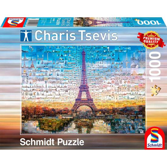 Schmidt Paris 1000-teiliges Puzzle