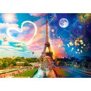 Schmidt Paris Tag und Nacht Puzzle 2000 Teile