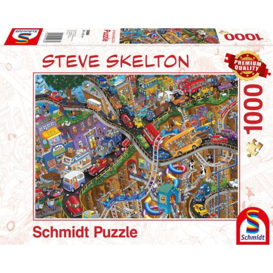 Schmidt Puzzle bewegliche Teile 1000 Teile
