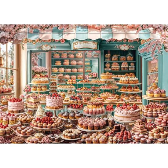 Puzzle Schmidt Konditorei 1000 Teile