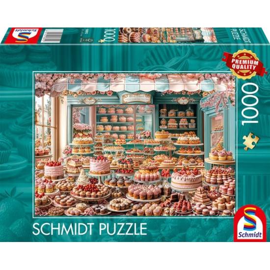 Puzzle Schmidt Konditorei 1000 Teile