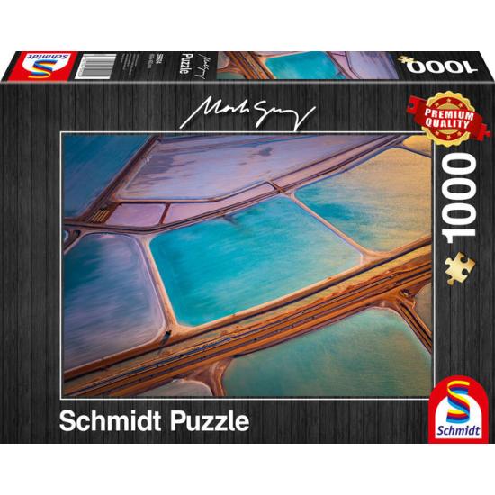 Schmidt-Pastell-Puzzle mit 1000 Teilen