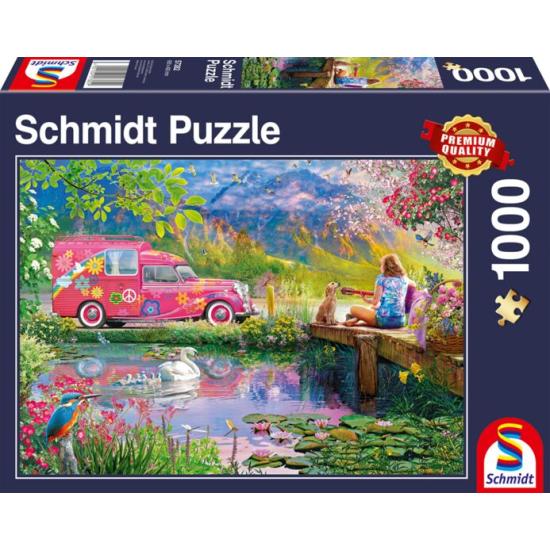 Schmidt Puzzle Frieden auf Erden 1000 Teile