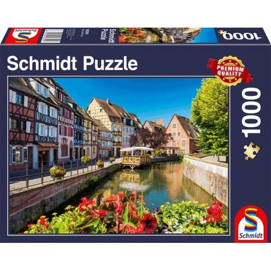 Schmidt Kleinstadt-Puzzle 1000 Teile