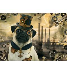 Schmidt Steampunk Hundepuzzle 1000 Teile