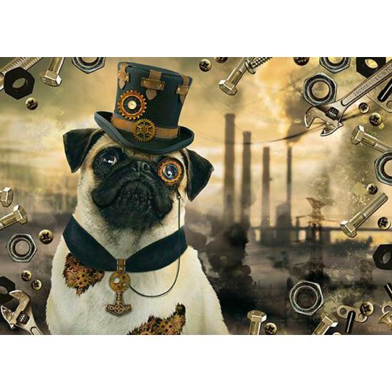 Schmidt Steampunk Hundepuzzle 1000 Teile Schmidt Steampunk Hundepuzzle 1000 Teile