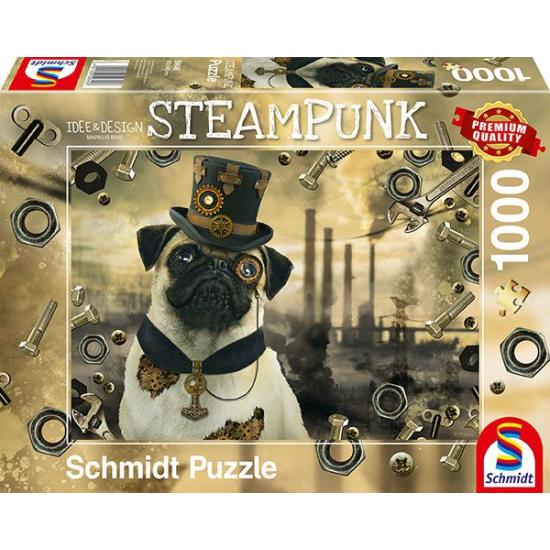 Schmidt Steampunk Hundepuzzle 1000 Teile Schmidt Steampunk Hundepuzzle 1000 Teile