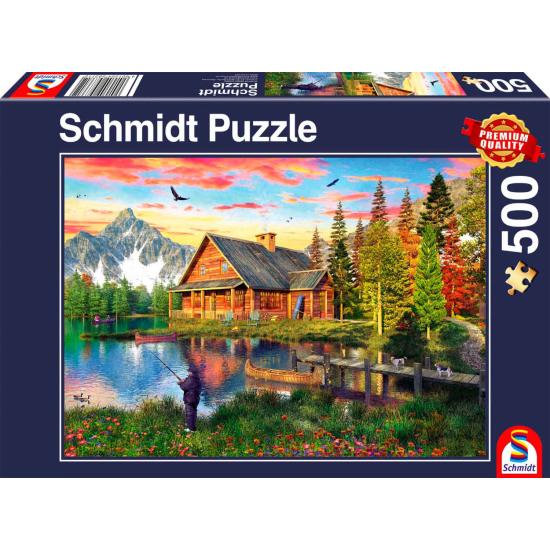 Schmidt See-Angelpuzzle 500 Teile
