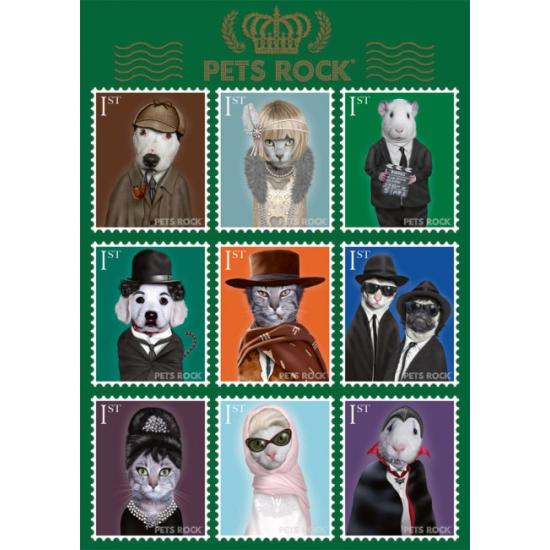 Schmidt Pets Rock, Filmkünstler 1000-teiliges Puzzle