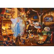 Geppettos Schmidt Pinocchio Puzzle 1000 Teile