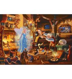 Geppettos Schmidt Pinocchio Puzzle 1000 Teile