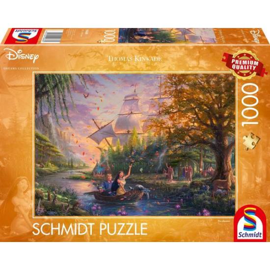 Schmidt Pocahontas 1000-teiliges Puzzle