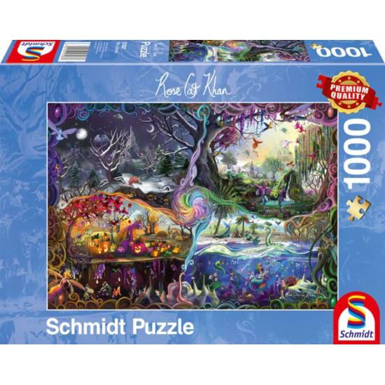 Schmidt Portal der vier Königreiche Puzzle 1000 Teile