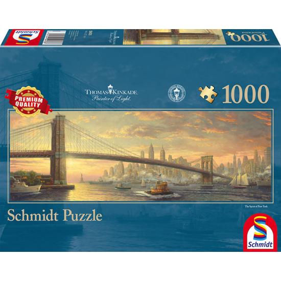 Schmidt Puzzle Brooklyn Bridge, New York 1000 Teile