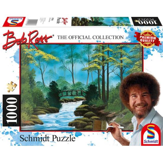 Schmidt Einsame Brücke Puzzle 1000 Teile